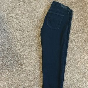 AG super skinny ankle jean